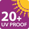UV Proof 20+
