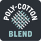 POLY-COTTON BLEND