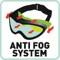 Anti-fog system
