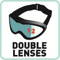 Double lenses