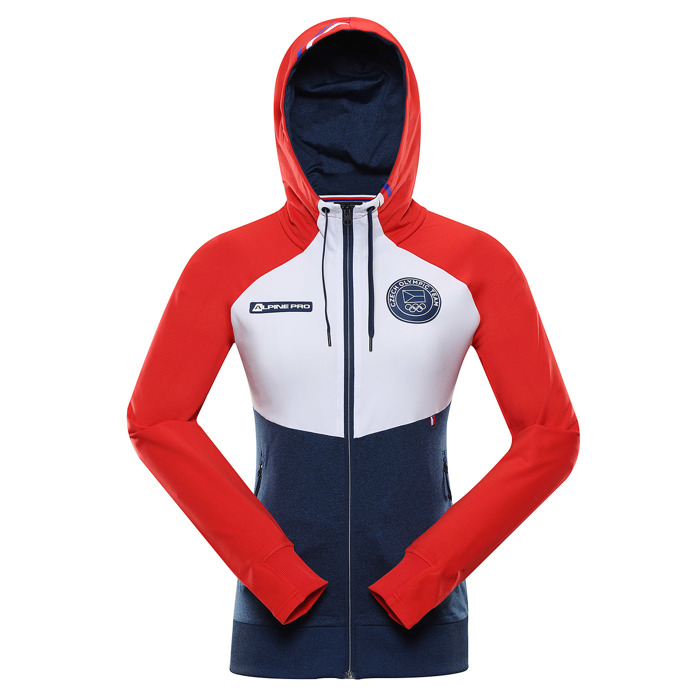 Dámská funkční mikina z olympijské kolekce LEWISA