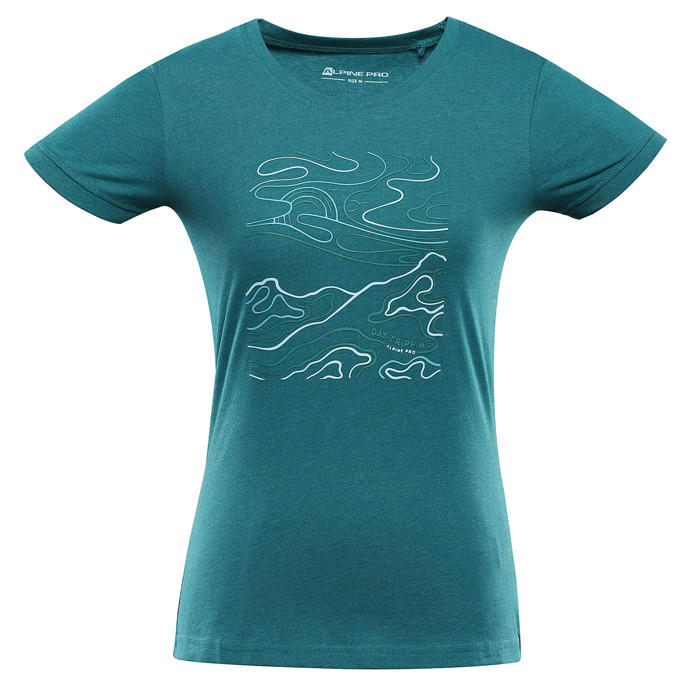 DÁMSKÉ RYCHLESCHNOUCÍ TRIKO S COOL DRY NEGA 2