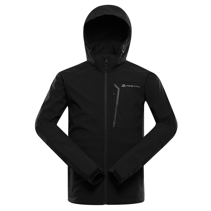 PÁNSKÁ SOFTSHELLOVÁ BUNDA S MEMBRÁNOU HOOR