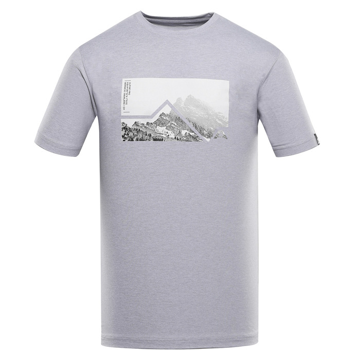 PÁNSKÉ MELÍROVANÉ TRIKO Z RECYKLOVANÉHO MATERIÁLU GORAF 2