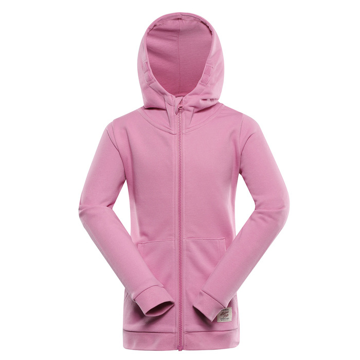 DĚTSKÁ BAVLNĚNÁ MIKINA S KAPUCÍ LOKKO