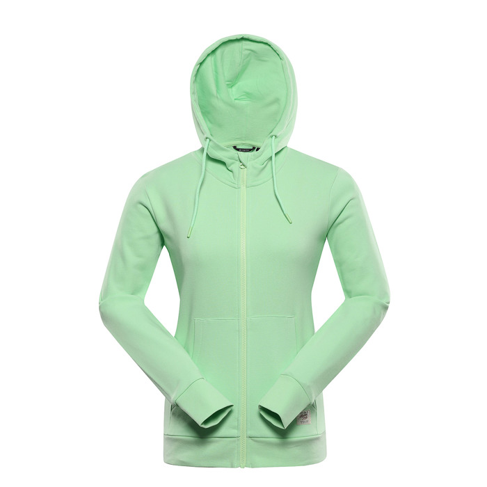 DÁMSKÁ BAVLNĚNÁ MIKINA LOKKA