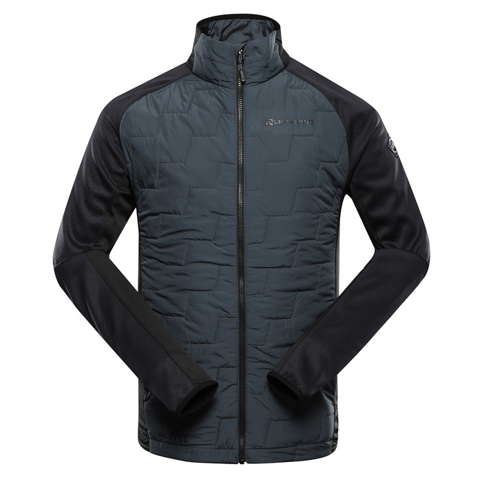 PÁNSKÁ MIKINA Z MERINO VÝPLNÍ JORW