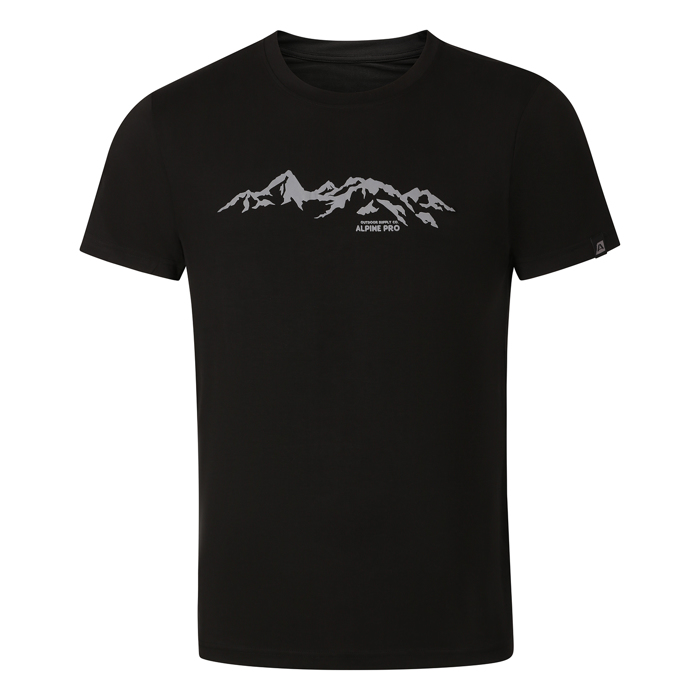 PÁNSKÉ FUNKČNÍ TRIKO S ANTIBAKTERIÁLNÍ ÚPRAVOU LYOR