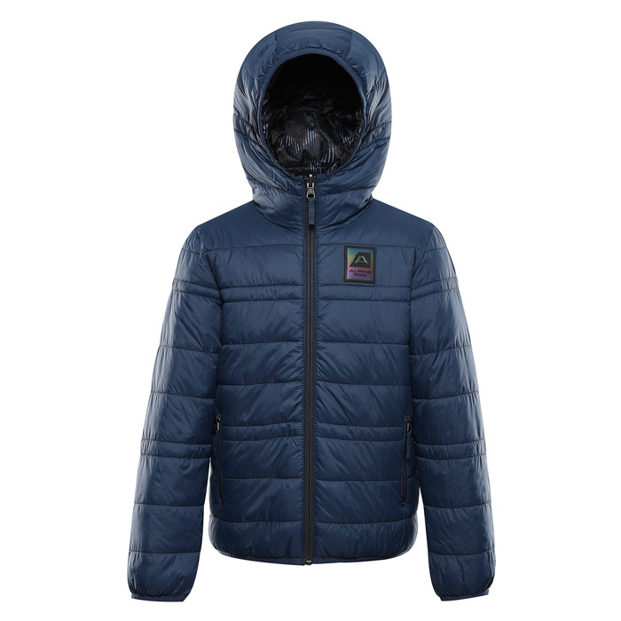 DĚTSKÁ OBOUSTRANNÁ BUNDA HI-THERM DOUWO