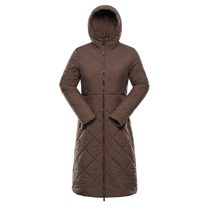 DÁMSKÝ ZIMNÍ MĚSTSKÝ KABÁT S VODOODPUDIVOU ÚPRAVOU STAWA