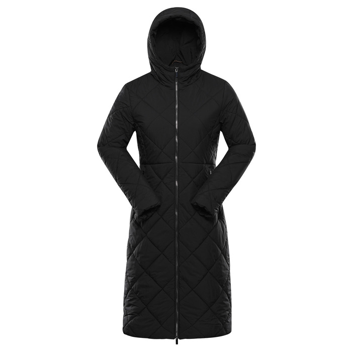 DÁMSKÝ ZIMNÍ MĚSTSKÝ KABÁT S VODOODPUDIVOU ÚPRAVOU STAWA