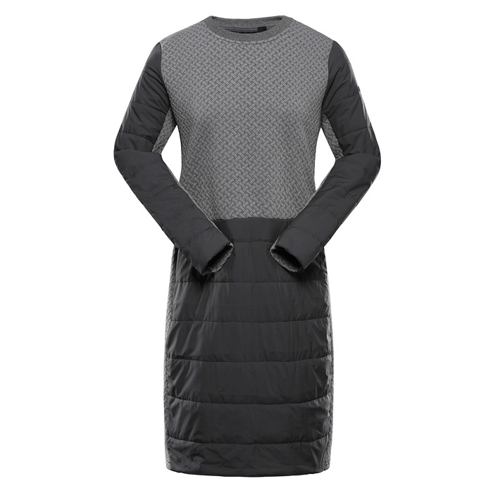 DÁMSKÉ ŠATY S HŘEJIVOU VÝPLNÍ HI-THERM OLWA