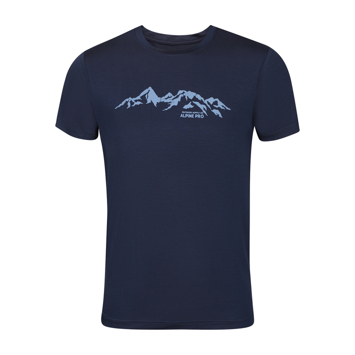 PÁNSKÉ FUNKČNÍ TRIKO S ANTIBAKTERIÁLNÍ ÚPRAVOU LYOR