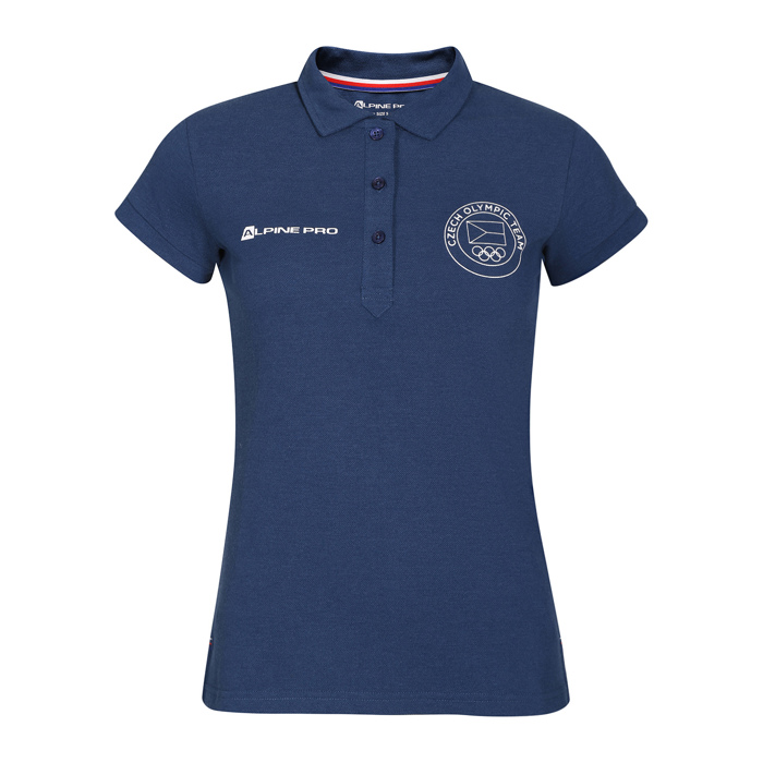 Dámské bavlněné polo triko z olympijské kolekce HOLMANNA