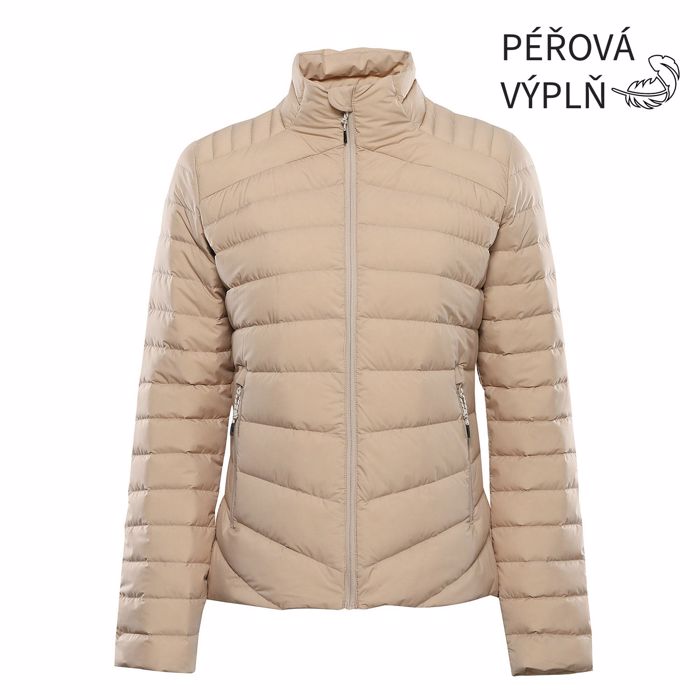 DÁMSKÁ PÉŘOVÁ BUNDA RETERA