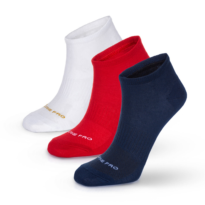 Ponožky z olympijské kolekce - 3 páry NAOKO