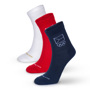 Ponožky z olympijské kolekce - 3 páry NATSUKO