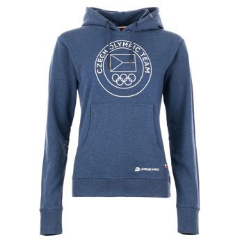 Dámská bavlněná mikina z olympijské kolekce JOHNSONA