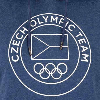 Dámská bavlněná mikina z olympijské kolekce JOHNSONA