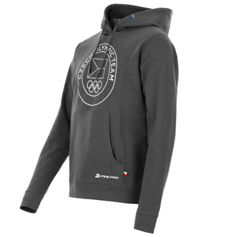 Pánská bavlněná mikina z olympijské kolekce JOHNSON