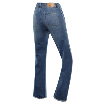 Dámské džíny s vysokým pasem NAX DAWEA