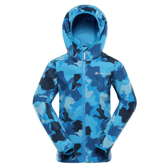 DĚTSKÁ SOFTSHELLOVÁ BUNDA S MEMBRÁNOU EZORO