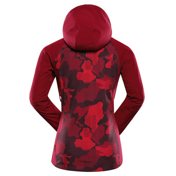 DÁMSKÁ SOFTSHELLOVÁ BUNDA S MEMBRÁNOU HOORA