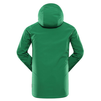 PÁNSKÁ SOFTSHELLOVÁ BUNDA S MEMBRÁNOU HOOR