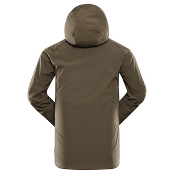 PÁNSKÁ SOFTSHELLOVÁ BUNDA S MEMBRÁNOU HOOR