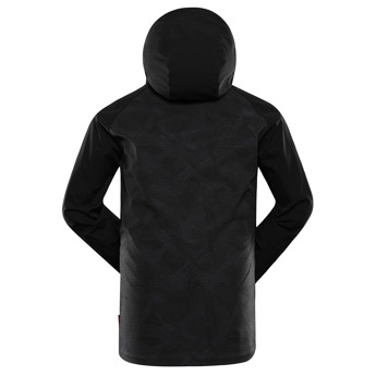 PÁNSKÁ SOFTSHELLOVÁ BUNDA S MEMBRÁNOU HOOR