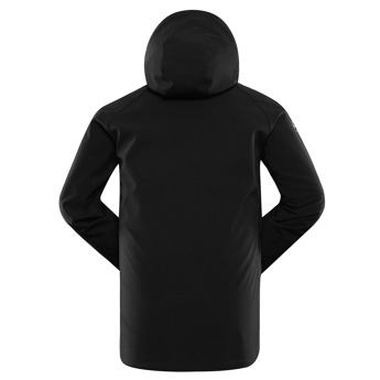 PÁNSKÁ SOFTSHELLOVÁ BUNDA S MEMBRÁNOU HOOR