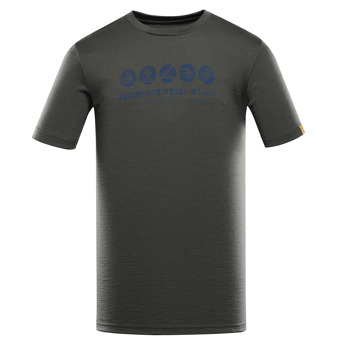 PÁNSKÉ TRIKO Z MERINO VLNY WOOLEN 3