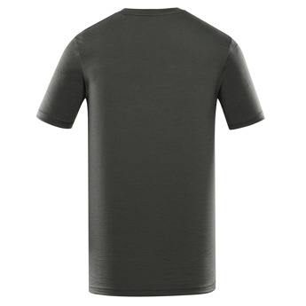 PÁNSKÉ TRIKO Z MERINO VLNY WOOLEN 3