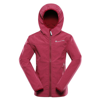 DĚTSKÁ SOFTSHELLOVÁ BUNDA S MEMBRÁNOU OMANO 2