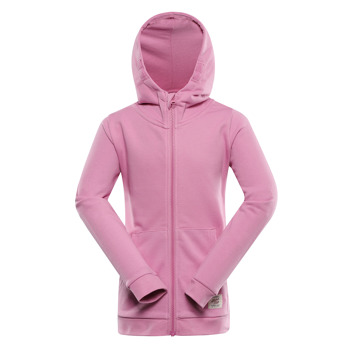 DĚTSKÁ BAVLNĚNÁ MIKINA S KAPUCÍ LOKKO