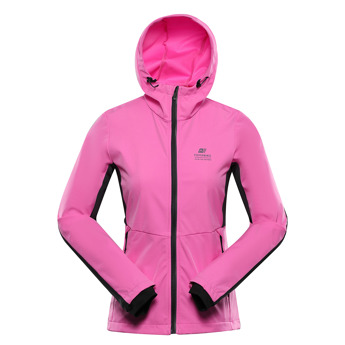 DÁMSKÁ SOFTSHELLOVÁ BUNDA S ÚPRAVOU DWR KERAKA