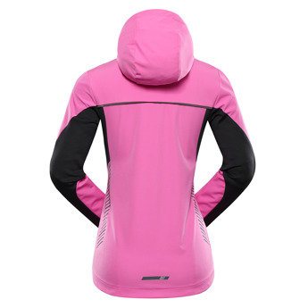 DÁMSKÁ SOFTSHELLOVÁ BUNDA S ÚPRAVOU DWR KERAKA