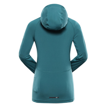 DÁMSKÁ FUNKČNÍ MIKINA S REFLEXNÍMI PRVKY IZARA