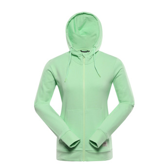 DÁMSKÁ BAVLNĚNÁ MIKINA LOKKA