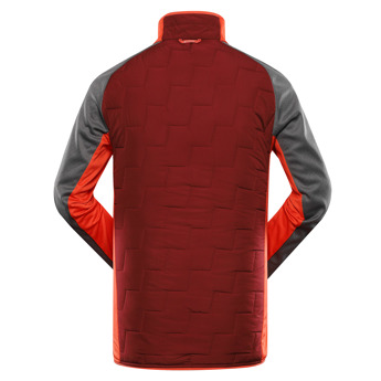 PÁNSKÁ MIKINA S MERINO VÝPLNÍ JORW