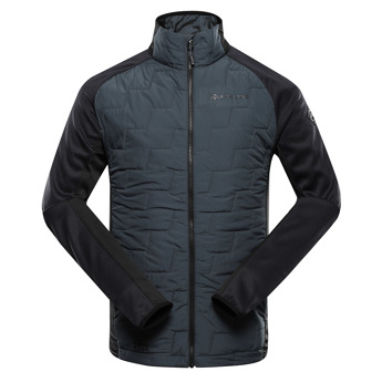 PÁNSKÁ MIKINA Z MERINO VÝPLNÍ JORW