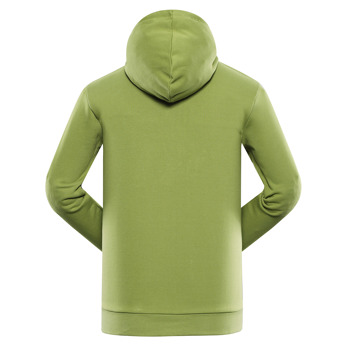 PÁNSKÁ BAVLNĚNÁ MIKINA S KAPUCÍ LOKK