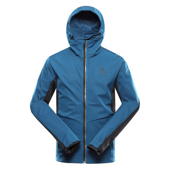 PÁNSKÁ SOFTSHELLOVÁ BUNDA S ÚPRAVOU DWR KERAK