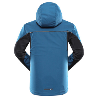 PÁNSKÁ SOFTSHELLOVÁ BUNDA S ÚPRAVOU DWR KERAK