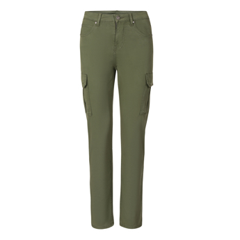 DÁMSKÉ BAVLNĚNÉ KALHOTY S KAPSAMI KALLA