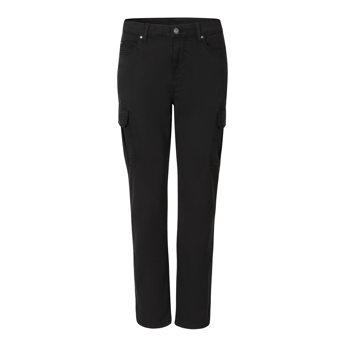 DÁMSKÉ BAVLNĚNÉ KALHOTY S KAPSAMI KALLA