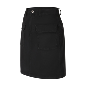 DÁMSKÁ BAVLNĚNÁ SUKNĚ COREA