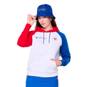 Dámská mikina z olympijské kolekce Francie 2024 SOUTIENA