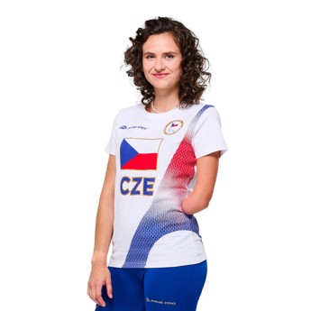Dámské triko z olympijské kolekce Francie 2024 REPOSA