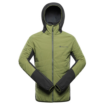 PÁNSKÁ ZATEPLENÁ BUNDA S ÚPRAVOU DWR MORGEN